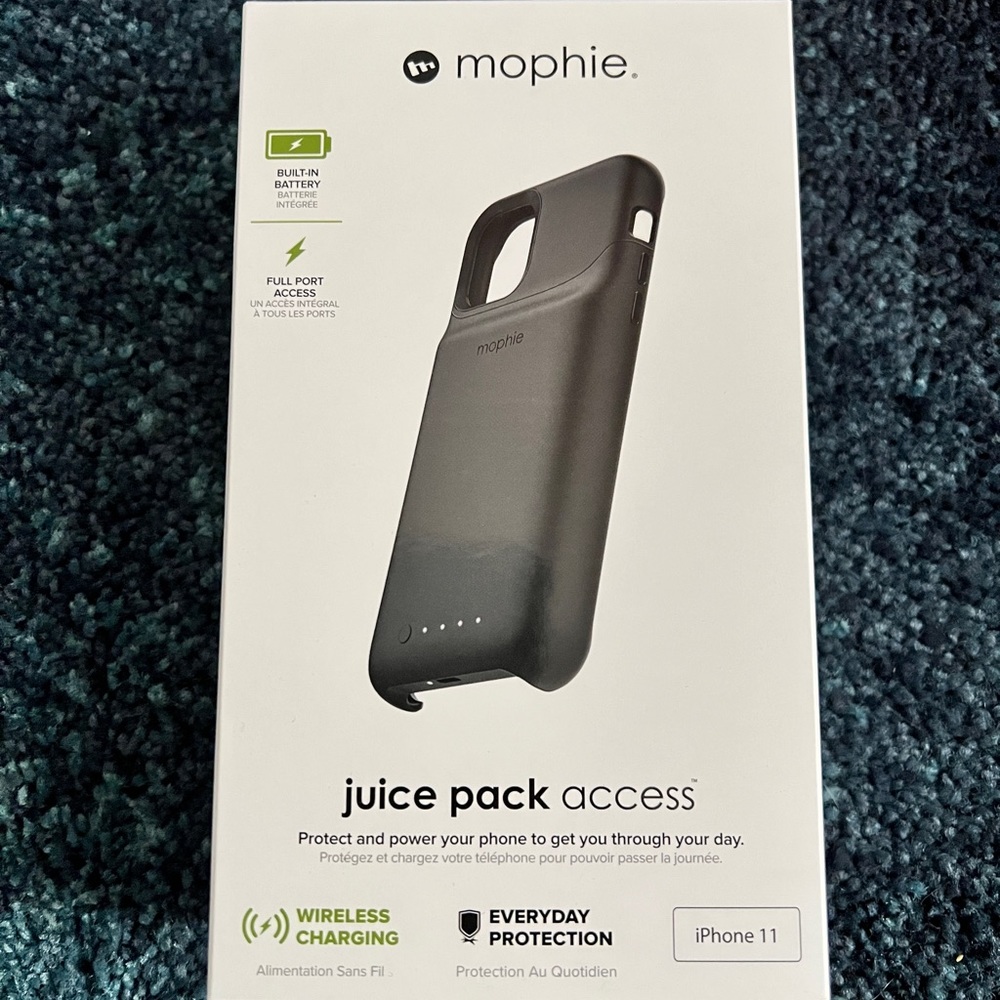 Mophie iPhone 11 Wireless Charging Phone Case